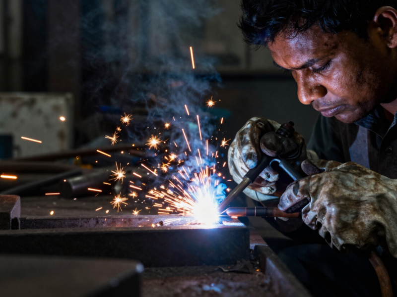 SMAW (Arc) Welding — 1G to 4G