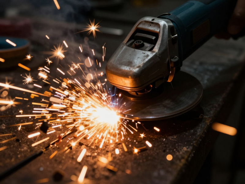 Precision grinding practice