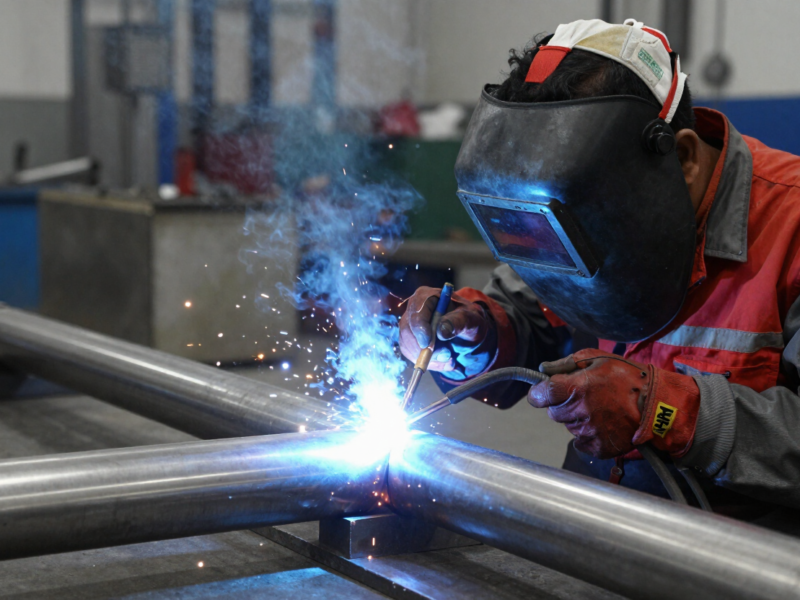 TIG Welding (GTAW / Argon)
