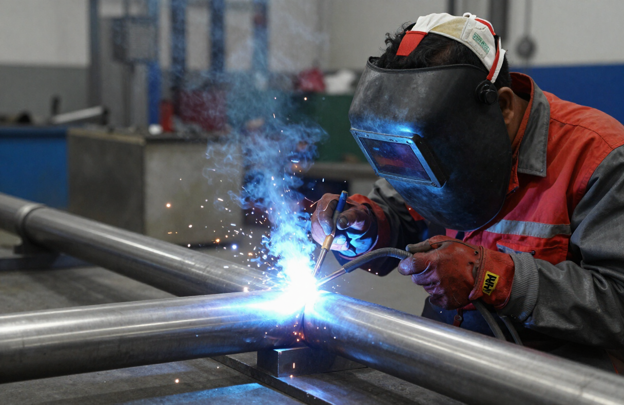TIG Welding (GTAW / Argon)
