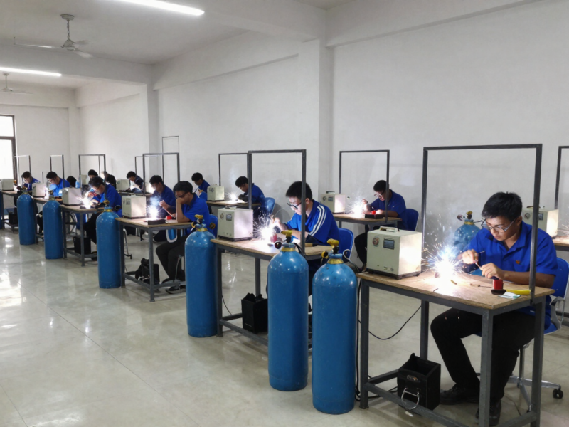 Welding workshop