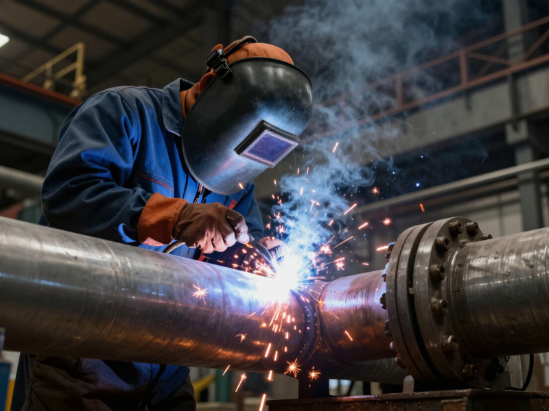 Pipe Welding — 6G Position