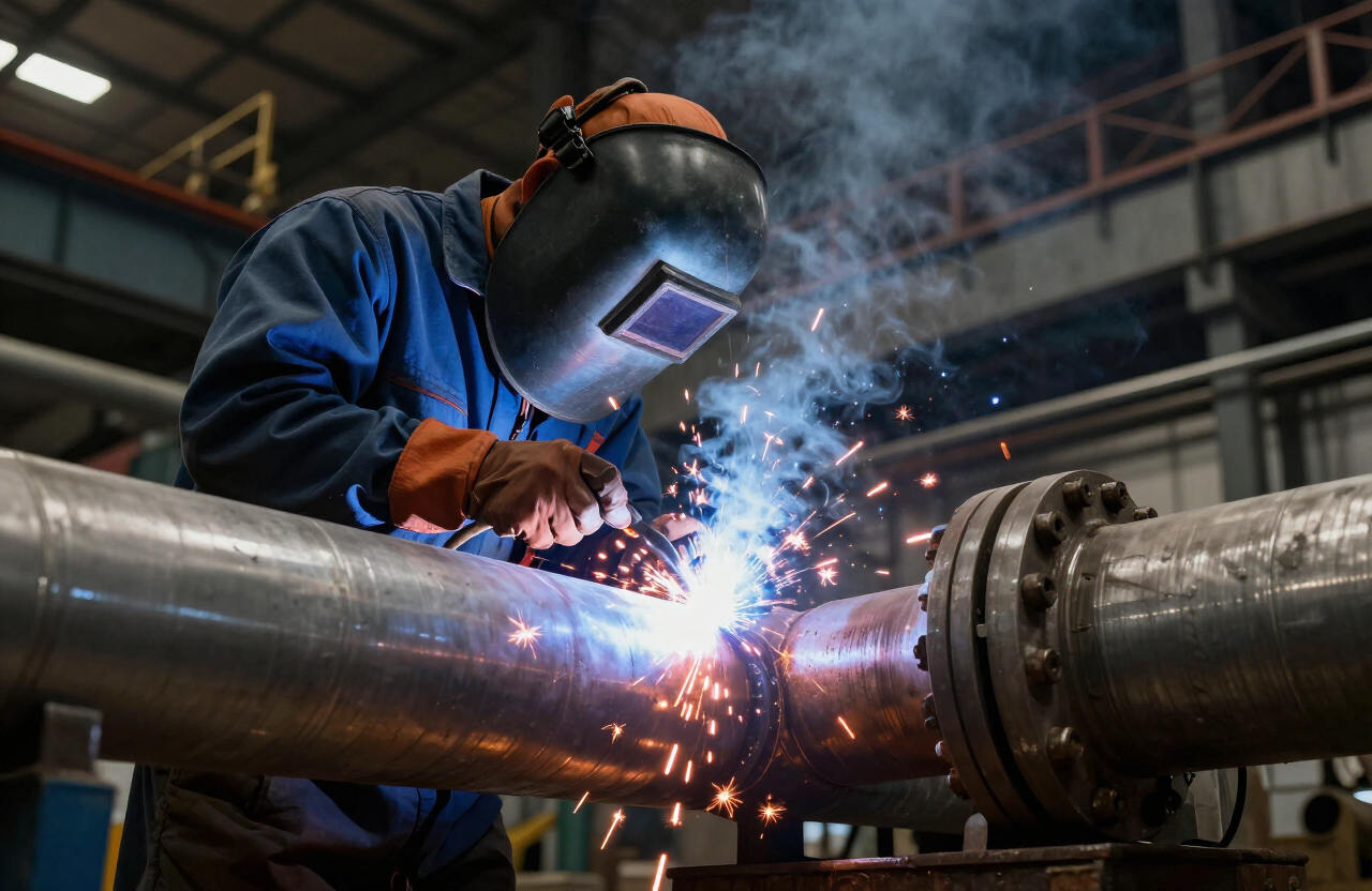 Pipe Welding — 6G Position