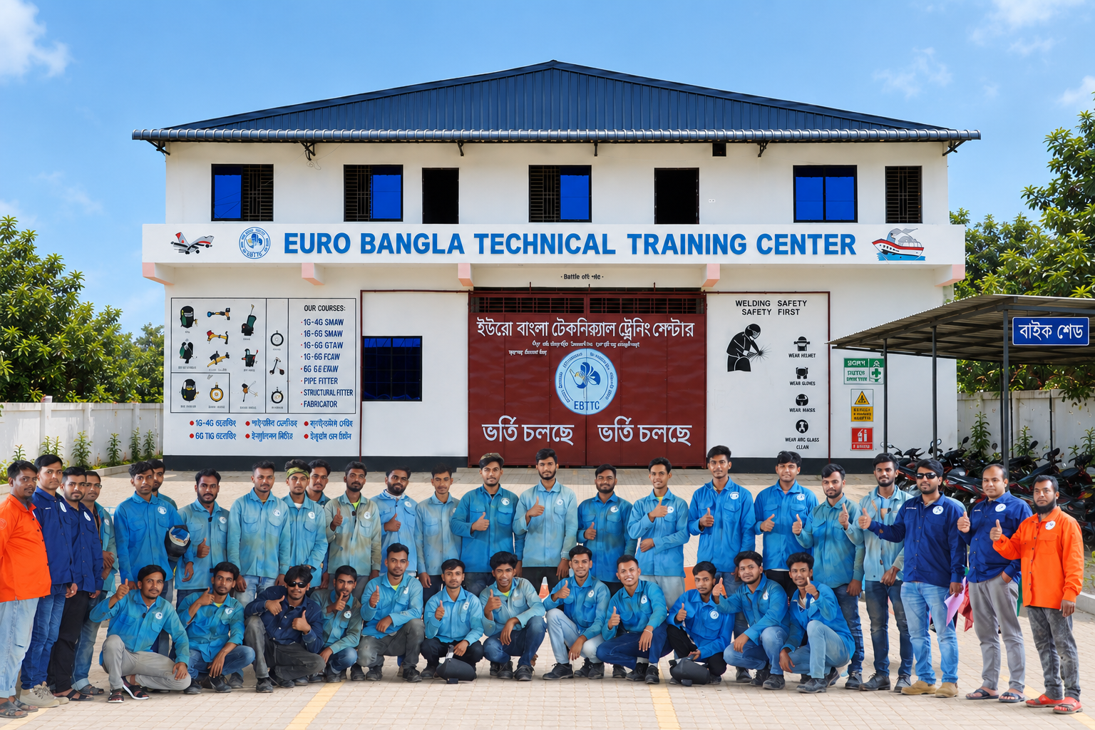 Instructor training students