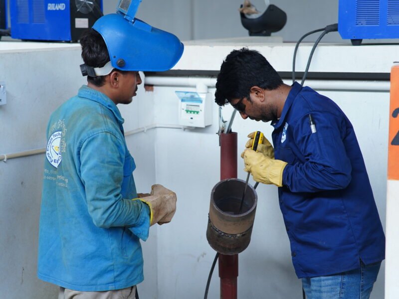 Hands-on metalwork training