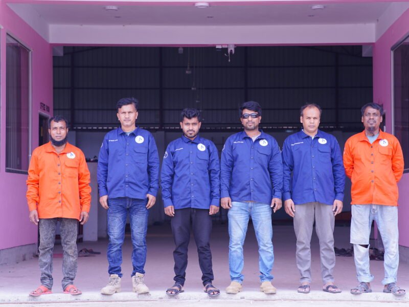 Our welding trainees