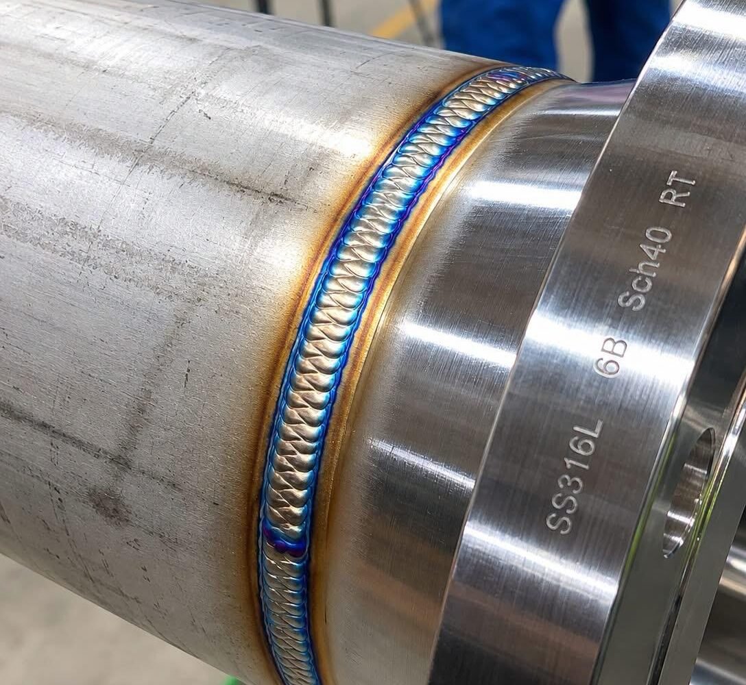 SS (Stainless Steel) Welding — GTAW