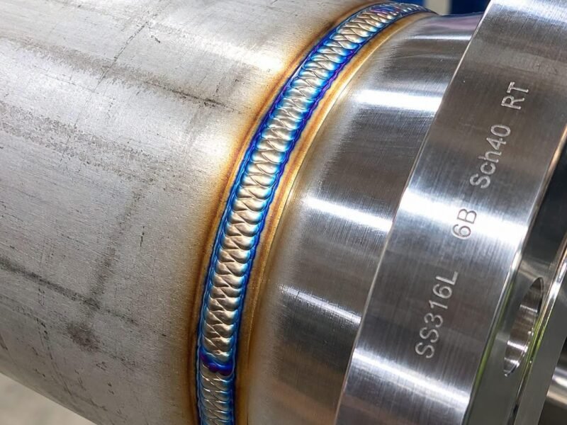 SS (Stainless Steel) Welding — GTAW